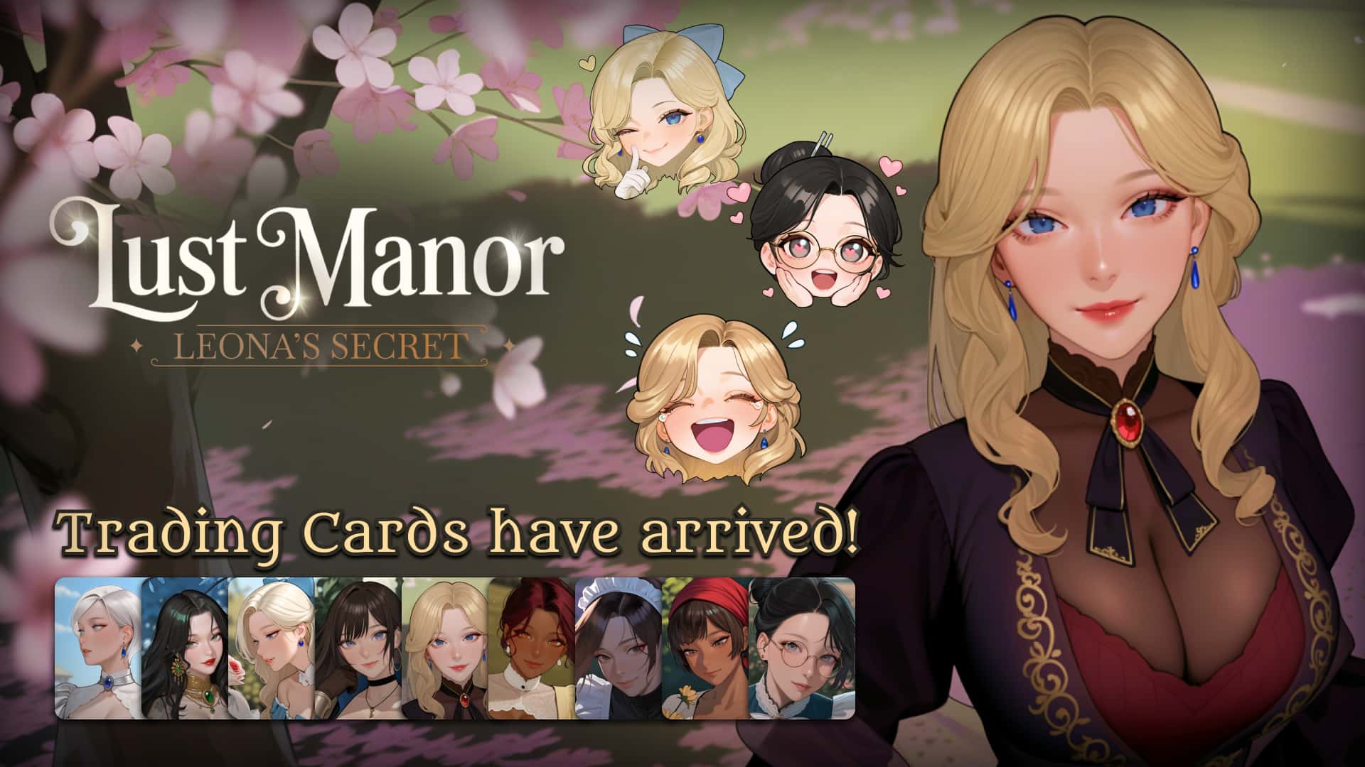Lust Manor: Leona’s Secret | 中文官方最新版封面
