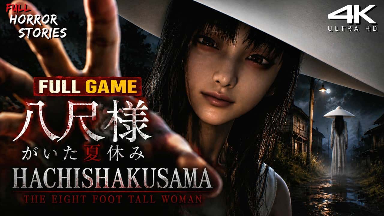 八尺様がいた夏休み（Hachishakusama） | 中文官方最新版封面